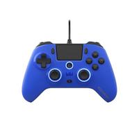 EgoGear - Manette filaire SC10 bleue avec port audio pour casque pour PS4, PS3 et PC