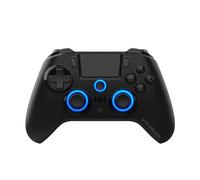 EgoGear - SC15 Wireless Bluetooth Controller Black for PS4, (Sony Playstation 4)