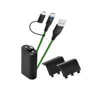 EgoGear - SCH10 Play, Charge Kit - Xbox Series X-S, Xbox One - 32h autonomy - Black