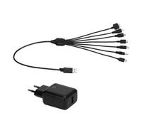 EgoGear - SCH7 7 in 1 charging cable with Euro USB fast charger f (Nintendo 3DS)