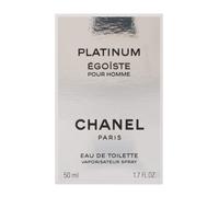 Egoiste Platinum by Chanel for Men Eau De Toilette Spray 1.7 Ounce