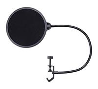 Egomarket Studio Microphone Pop Filter with 360-Degree Flexible Swivel Holder for Blue Yeti and Other Studio Recording Microphones