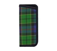 EgoMed Glasses Case,Anti-Scratch Spectacles Sleeve Portable Eyewear Case Sunglasses Case, Forsyth Tartan