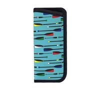 EgoMed Glasses Case,Anti-Scratch Spectacles Sleeve Portable Eyewear Case Sunglasses Case, Rowing Oars In Water