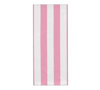 EgoMed Towel 30 x 70 cm,Hand Towel, Soft Bath hand towels for Kitchen Hotel Gym Laundry Room，Pink And White Striped