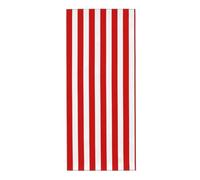 EgoMed Towel 30 x 70 cm,Hand Towel, Soft Bath hand towels for Kitchen Hotel Gym Laundry Room，Red And White Candy Stripes