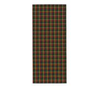 EgoMed Towel 30 x 70 cm,Hand Towel, Soft Bath hand towels for Kitchen Hotel Gym Laundry Room，Scottish Clan Buchanan Tartan