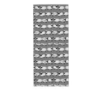 EgoMed Towel 30 x 70 cm,Hand Towel, Soft Bath hand towels for Kitchen Hotel Gym Laundry Room，Sheep Kids Grey Gender Neutral Farm Animals