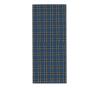 EgoMed Towel 30 x 70 cm,Hand Towel, Soft Bath hand towels for Kitchen Hotel Gym Laundry Room，Thomson Dress Tartan Blue