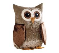 Egon owl Door stop / door holder / door brake / fabric owl supplemental brake