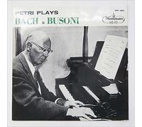 Egon Petri - Petri Plays Bach and Busoni