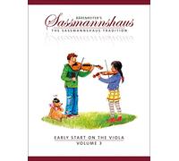 Egon Sassmannshaus-Early Start 3-Viola-Instrumental Tutor