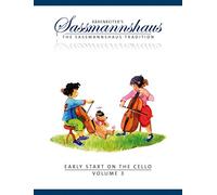 Egon Sassmannshaus: Early Start on the Cello Volume 3, Barenreiter BA8998