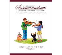 Egon Sassmannshaus,Kurt Saßmannshaus-Early Start 4-Viola-Instrumental Tutor