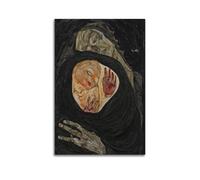 Egon Schiele(Dead Mother) artistic Creations Poster Canvas Room Aesthetic Wall Art Prints Home Modern Decor 20x30inch(50x75cm)