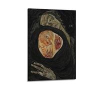 Egon Schiele(Dead Mother) artistic Creations Poster Room Aesthetic Print Art Wall Canvas Modern Bedroom Decor 12x18inch(30x45cm)