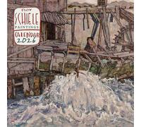 Egon Schiele - Paintings 2026: Kalender 2026