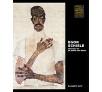 Egon Schiele : Portrait of Dr. Erwin Von Graff