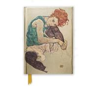 Egon Schiele: Seated Woman (Foiled Journal) (Flame Tree Notebooks)