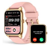 EGQINR Smart Watches for Women, 1.78" AMOLED 368 * 448 HD Screen, 69 Sports Modes Fitness Tracker with Heart Rate, Blood Pressure, Blood Oxygen, Sleep, IP68 Waterproof Smartwatch for Android iOS