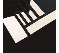 EGQLQ 10ft Flexible Metallic Decor Trim Self Adhesive Wall Molding Trim Wardrobe Vibrant Mirror Like Wall Ceiling Floor Cabinet Tile Edge Moulding(Size:Width 5cm/2inch,Color:Glossy silver)