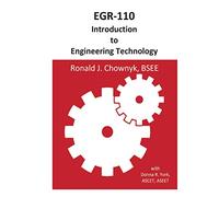 EGR-110 Introduction to Engineering Technology