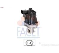 EGR AGR valve 23.0063 FACET for FIAT ALFA ROMEO SAAB LANCIA CADILLAC JEEP