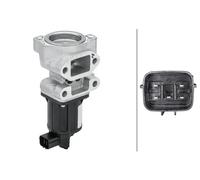 HELLA 6NU 014 864-701 EGR Valve - Electric - 5-pin connector - with seal