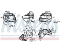 EGR VALVE 98348 FOR SKODA OCTAVIA/II/Combi VW GOLF/PLUS EOS PASSAT/B6 TOURAN A3