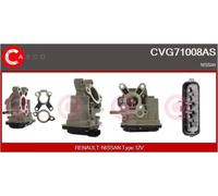 EGR AGR valve Electric CVG71008AS CASCO for NISSAN NP300 PICKUP NAVARA NP300