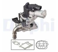 EGR Valve Delphi EG10613-12B1 Fits Hyundai Kia ix35 i40 Carens Optima Sportage