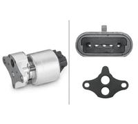 HELLA 6NU 010 171-601 EGR Valve - Electronic - 5-pin connector - with seal