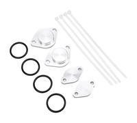 EGR Blanking Kit for Land Rover Discovery 3 for Range Rover Sport TDV6, EGR Blanking Plate O Rings Cable Ties Accessories Replacement