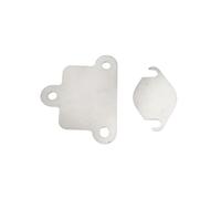 EGR Blanking Plate for ford PX PX2 Ranger for Mazda BT-50 2011-2015 2.2L 4cyl 3.2L 5cyl Diesel Engines Stainless Steel Exhaust Gas Recirculation Block Off Plate