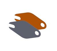 EGR Blanking Plate & Gasket for Ford 1.8 TDCI TDDI Durotech Block Off Plate
