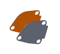 EGR Blanking Plate & Gasket for Vauxhall 1.9 DTi DCi Clio Escape Kangoo Renault Volvo Block Off Plate
