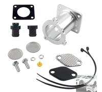 Egr Cooler Delete for BMW M47N2, M57N2 Diesel Engines EGR Delete Removal Kit, Valve Tube Blanking Plate Set Replacement for BMW E87 E90 E91 E92 E93 E60 E61 E83 E70 E60 E61, OE 11717804381,117177920032