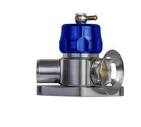 EGR Delete Kit Dual Port Blow Off Valve BOV for Subaru for WRX for CX7 2.3L for Turbo 06-12 for Subaru for Forester XT(EJ25) 08-12 Exaust Gas Recirculation Valve(Blue 32MM)