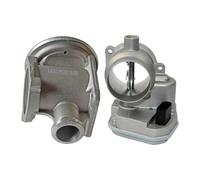 EGR Exhaust Gas for BMW 3 5 6 7 Series 3 5 Series Touring E60 E61 E91 E90 E63 11717791481 1×Throttle Body+1×EGR Valve Recirculation Valve