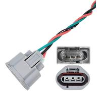 EGR Exhaust Gas Recirculation Pressure Feedback Sensor Harness Connector Plug Replacement for Ford F-150 F-250 F-350 Ranger,Mercury Sable,Mazda Truck B3000 B2500,Lincoln Navigator Town Car F77Z9J460AB