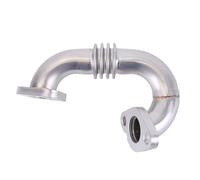 EGR Intercooler Turbo Hose Pipe for Audi A4 A5 A6 Q5 2009-2016, for Transporter 2010-2016 Auto Pipe Exhaust Gas Recirculation Hose Tube EGR Gas Recirculation Elbow Diesel Replace 03L131521J