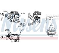 NISSENS 98534 EGR valve