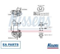 EGR Module for VW AMAROK NISSENS 98358