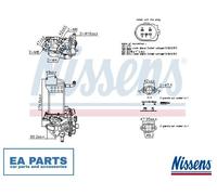 EGR Module for VW AMAROK NISSENS 98358 NEW
