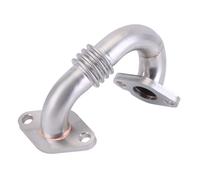 EGR Pipe Exhaust Gas Recirculation Hose Tube Compatible for A4 A5 A6 Q5 Compatible for Transporter 2010-2016 Engines Replaces 03L131521J