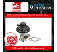 EGR AGR valve 172838 FEBI BILSTEIN for VW CADDY III Estate GOLF V