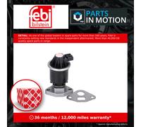 EGR Valve 185380 Febi 18011RBJ000 Genuine Top Quality Guaranteed New
