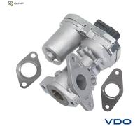 EGR Valve VDO Fits CITROEN Jumper PEUGEOT Boxer 06-16 1618HQ