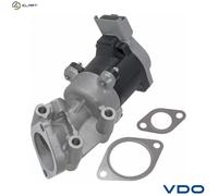 Front Rear EGR Valve VDO Fits CITROEN C5 III C6 PEUGEOT 407 Sw 607 04-11 1618N7