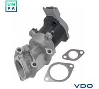 Front Rear EGR Valve VDO Fits CITROEN C5 III C6 PEUGEOT 407 Sw 607 04-11 1618N7